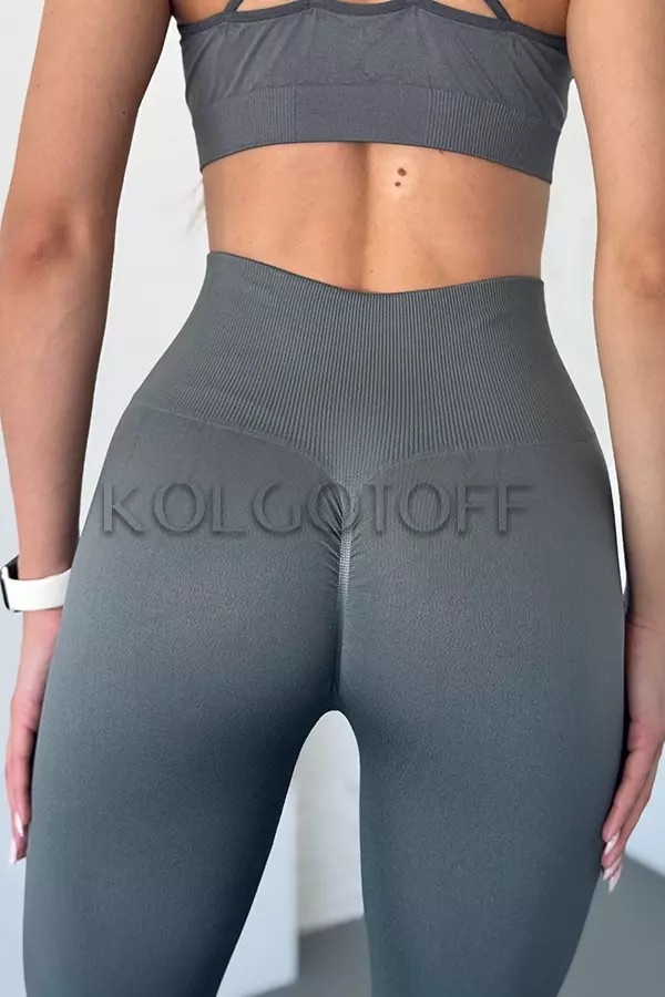 Безшовні лосини з ефектом пуш-ап оптом NTF Leggings Shape
