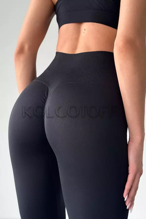 Безшовні лосини з ефектом пуш-ап оптом NTF Leggings Shape