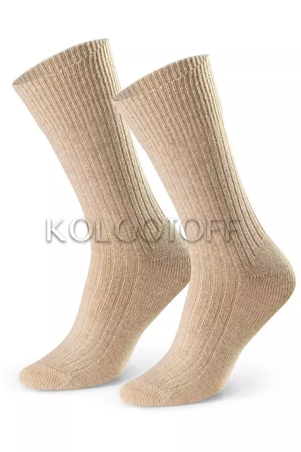 Шкарпетки з вовною оптом STEVEN ART 093 woman
