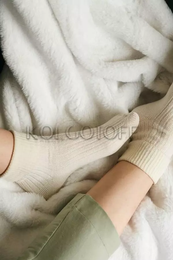 Шкарпетки з вовною оптом STEVEN ART 093 woman