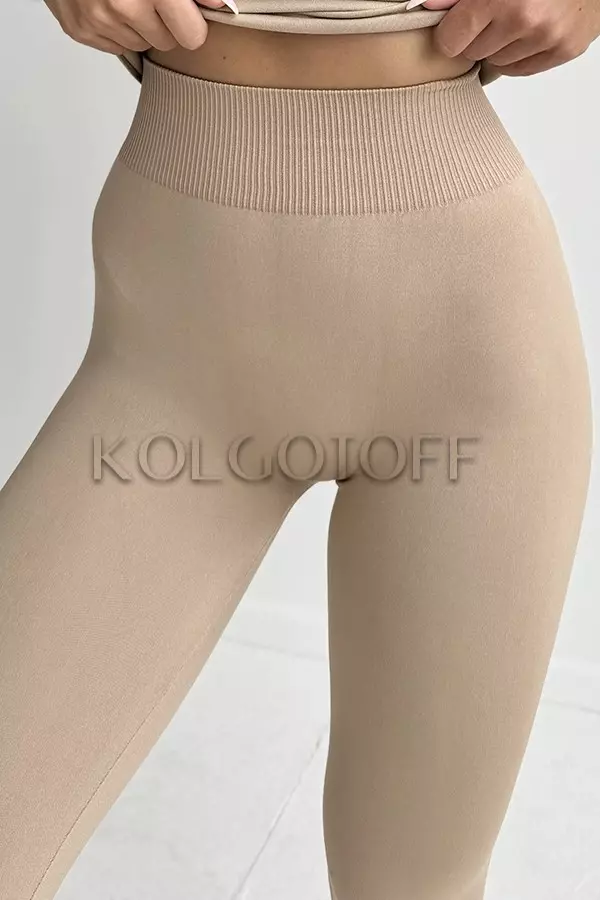 Лосіни щільні безшовні оптом TM KOLGOTOFF Leggings Basic 02 NEW