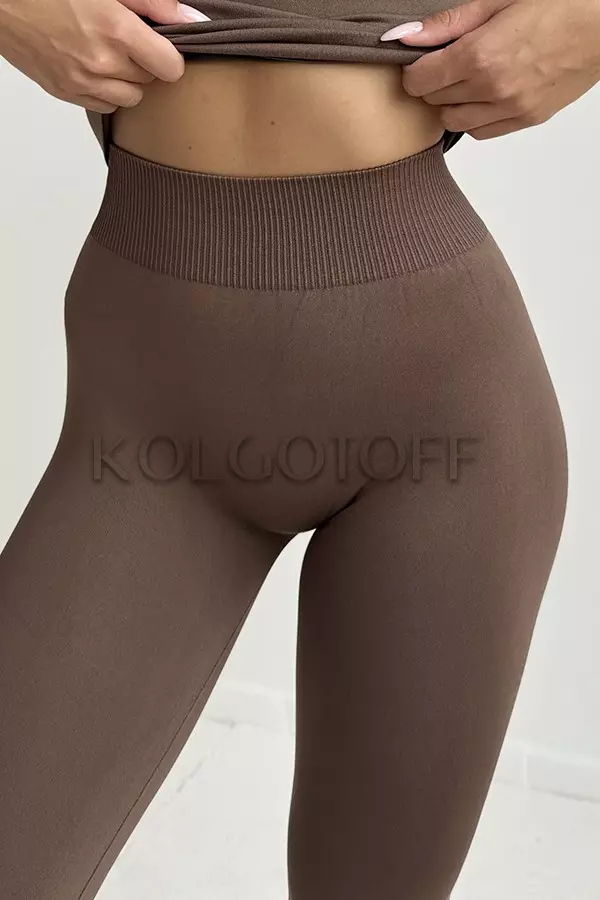 Лосіни щільні безшовні оптом TM KOLGOTOFF Leggings Basic 02 NEW