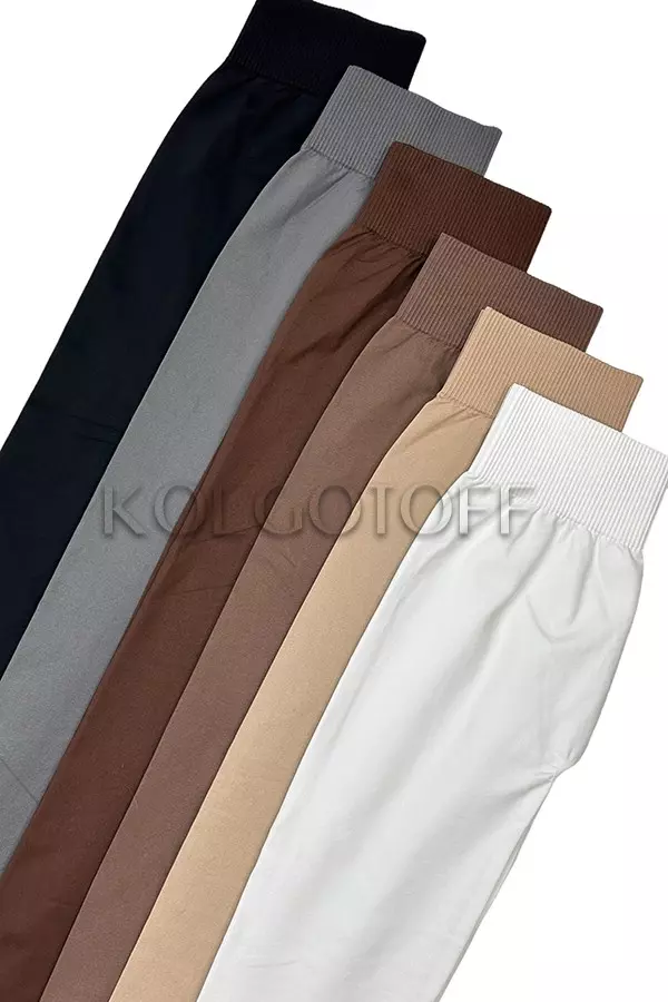 Лосіни щільні безшовні оптом TM KOLGOTOFF Leggings Basic 02 NEW
