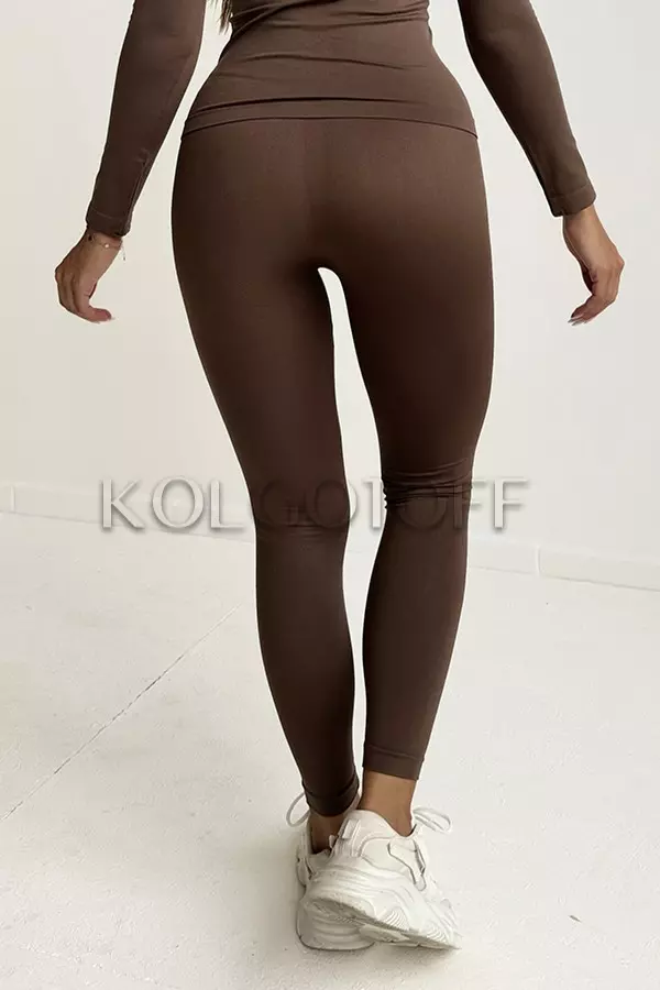 Лосіни щільні безшовні оптом TM KOLGOTOFF Leggings Basic 02 NEW