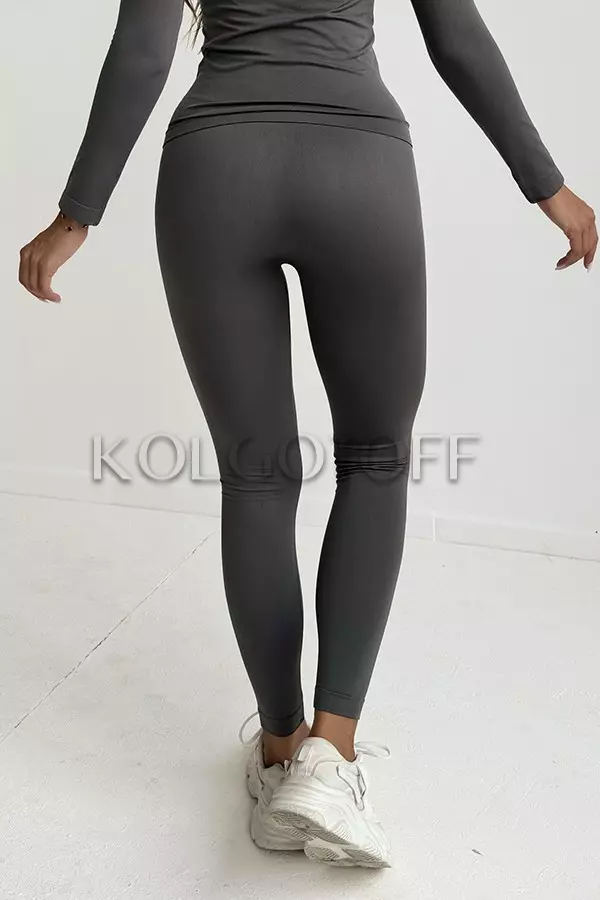 Лосіни щільні безшовні оптом TM KOLGOTOFF Leggings Basic 02 NEW
