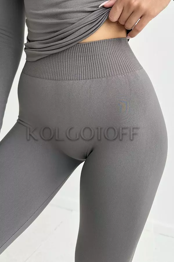 Лосіни щільні безшовні оптом TM KOLGOTOFF Leggings Basic 02 NEW