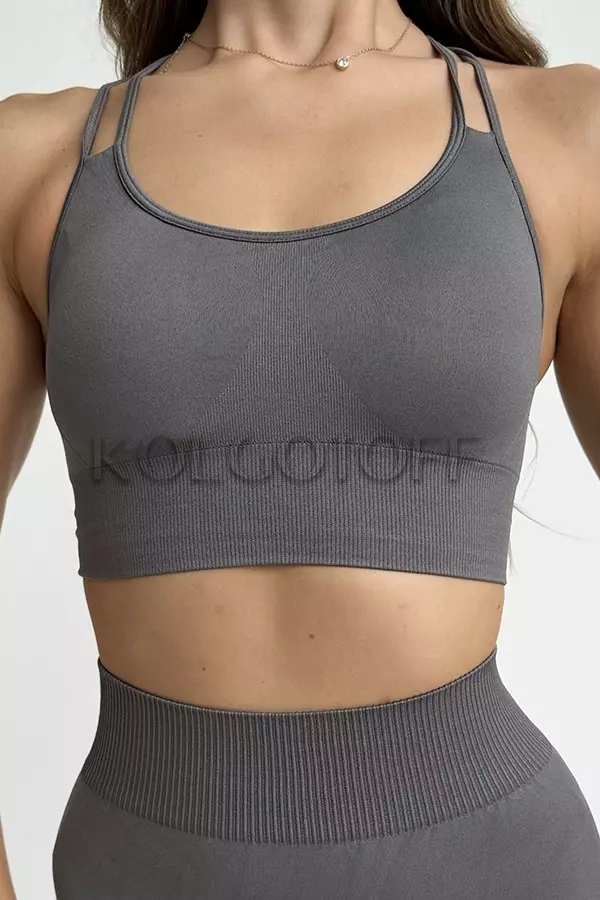 Безшовний топ оптом TM KOLGOTOFF TOP SPORT BRA