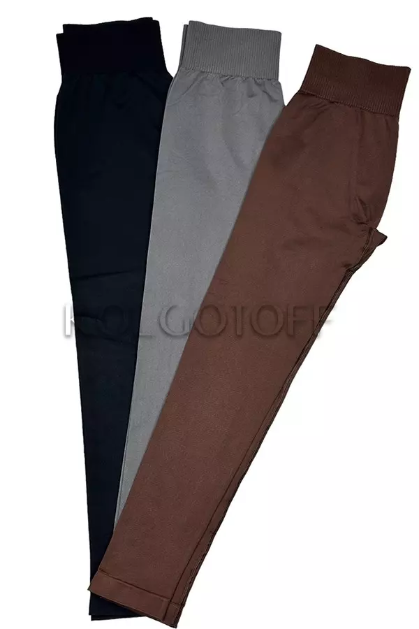 Лосіни щільні безшовні оптом TM KOLGOTOFF Leggings Basic SPORT