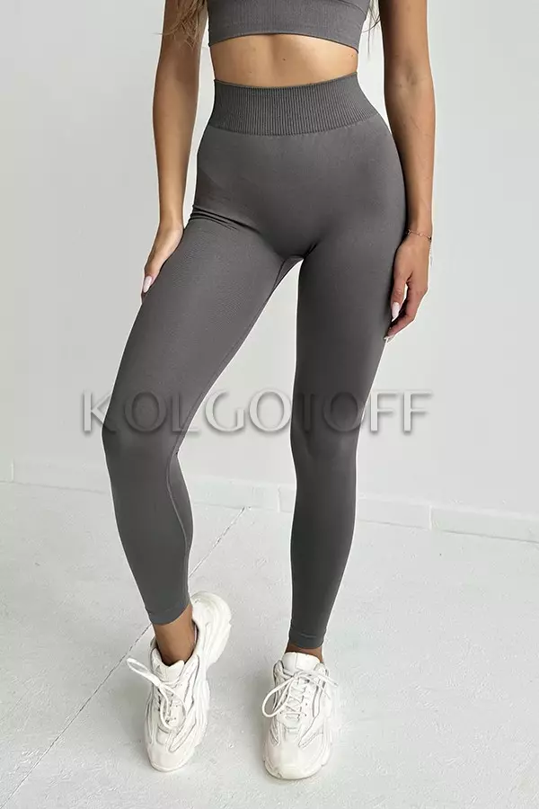 Лосіни щільні безшовні оптом TM KOLGOTOFF Leggings Basic SPORT