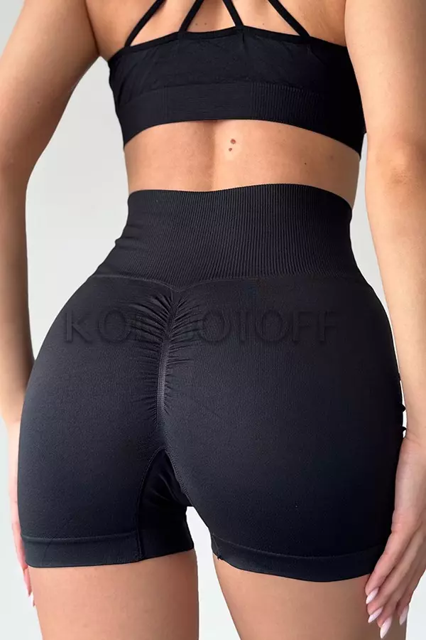 Безшовні шортики з ефектом пуш-ап оптом NTF Shorts Shape