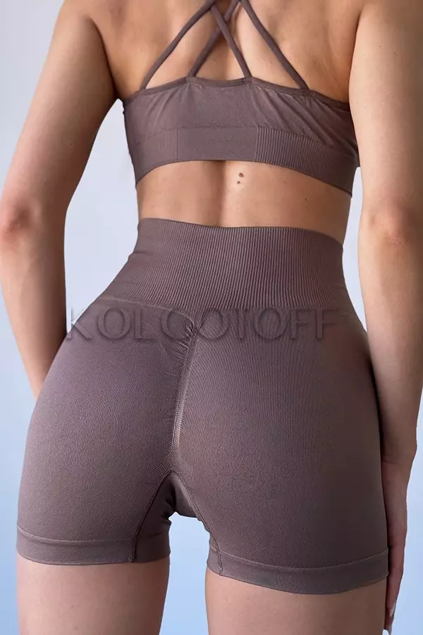 Безшовні шортики з ефектом пуш-ап оптом NTF Shorts Shape