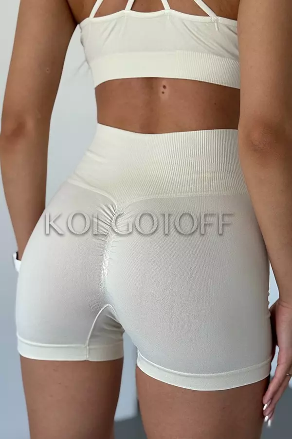 Безшовні шортики з ефектом пуш-ап оптом NTF Shorts Shape