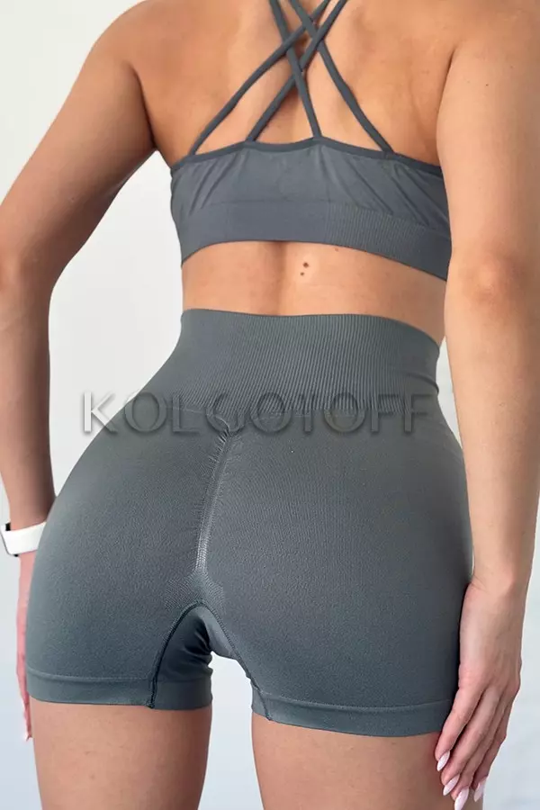 Безшовні шортики з ефектом пуш-ап оптом NTF Shorts Shape