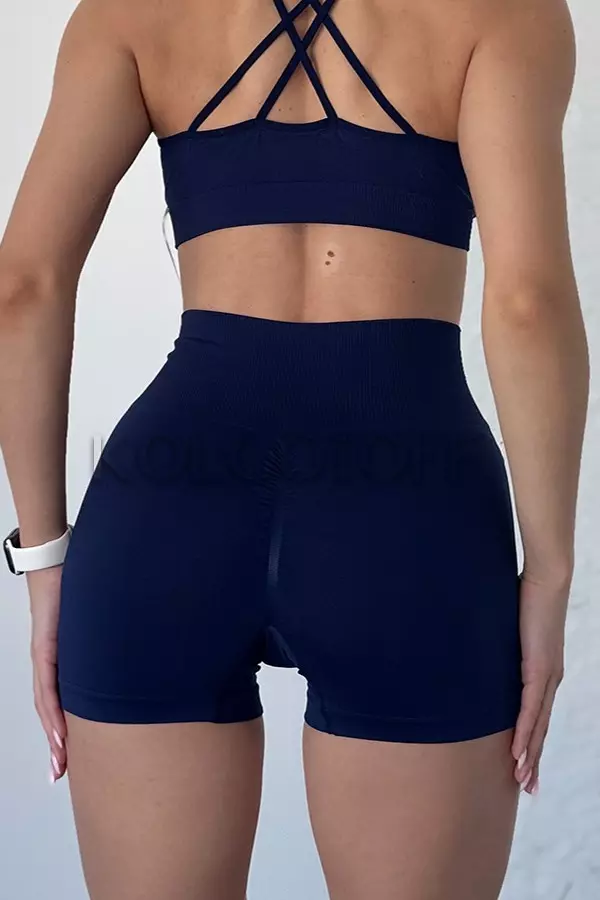 Безшовні шортики з ефектом пуш-ап оптом NTF Shorts Shape