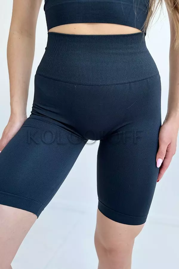 Безшовні велосипедки з ефектом пуш-ап оптом NTF Tracks Shape