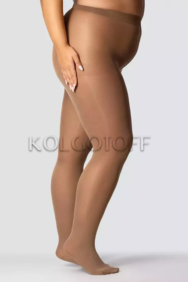 Колготки великого розміру оптом MONA Margaret 50 den