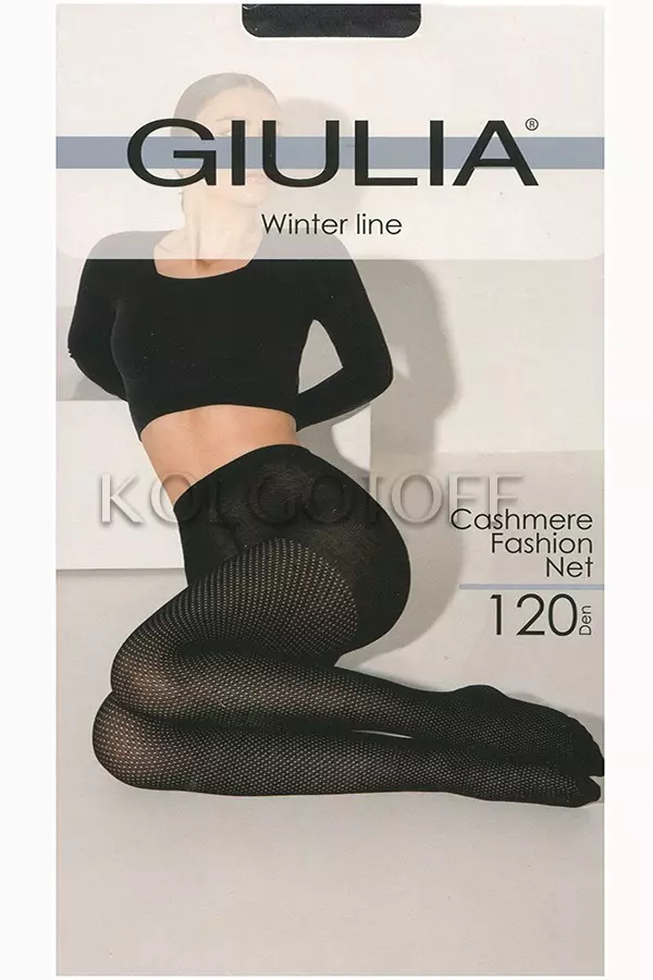 Колготки з віскози оптом GIULIA Cashmere Fashion NET model 11