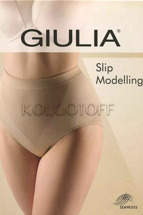 Моделюючі трусики-сліп оптом GIULIA Slip Modelling