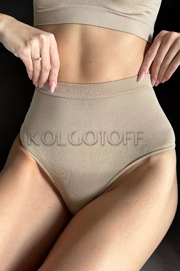 Моделюючі трусики-стрінг оптом GIULIA String High Waist Modelling