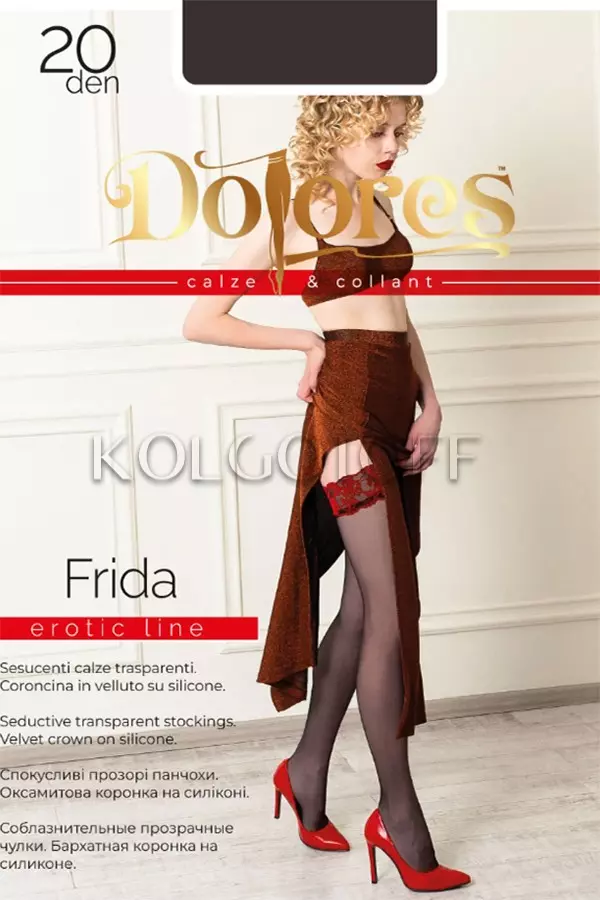 Панчохи жіночі оптом DOLORES Frida 20 calze