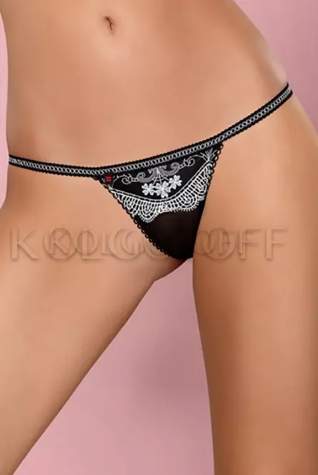 Трусики жіночі еротичні оптом OBSESSIVE 840-PAN-1