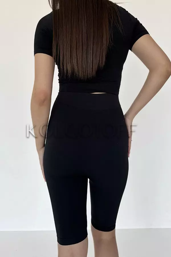 Безшовні шорти для майбутніх мам оптом NTF Mama Tracks