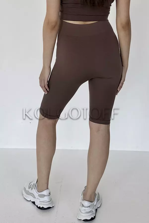 Безшовні шорти для майбутніх мам оптом NTF Mama Tracks