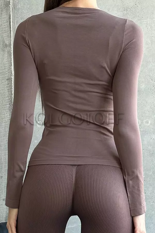 Кофта жіноча оптом NTF LONG SLEEVE