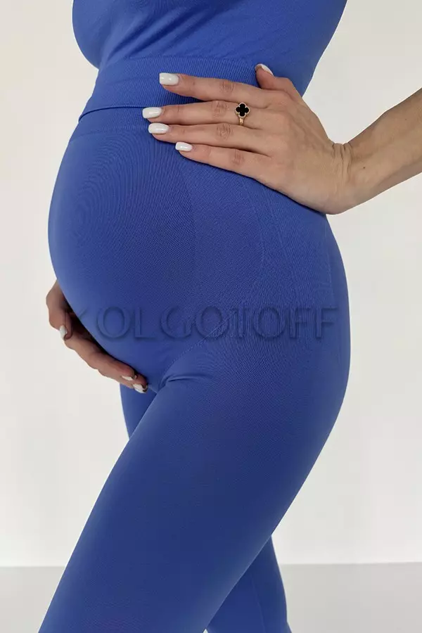 Легінси для вагітних оптом KOLGOTOFF Leggings Mama PUSH-UP