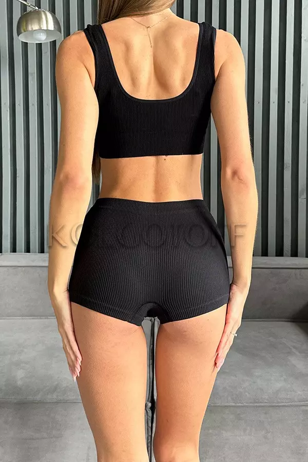 Безшовні трусики-шорти оптом TM KOLGOTOFF Shorts RIBBED