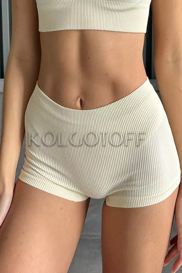 Безшовні трусики-шорти оптом TM KOLGOTOFF Shorts RIBBED