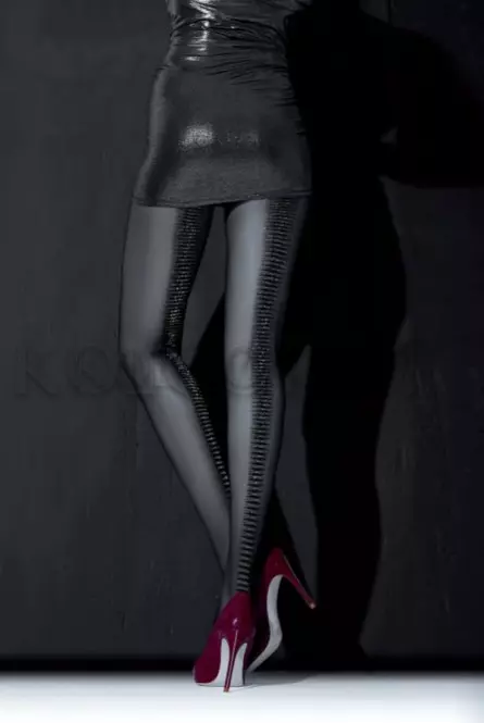 Колготки з візерунком оптом KNITTEX Godiva 20