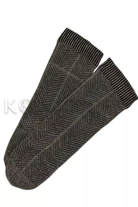 Жіночі шкарпетки з люрексом оптом DOLORES Gold lurex calzino