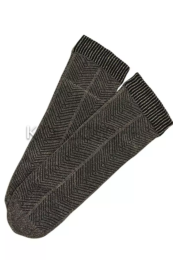 Жіночі шкарпетки з люрексом оптом DOLORES Gold lurex calzino
