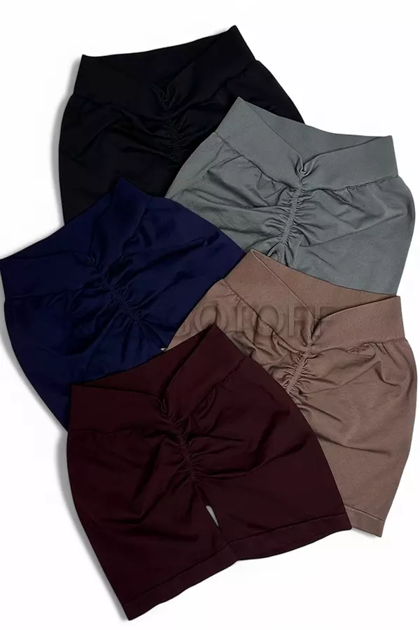 Безшовні шортики з ефектом пуш-ап оптом NTF V-Shorts