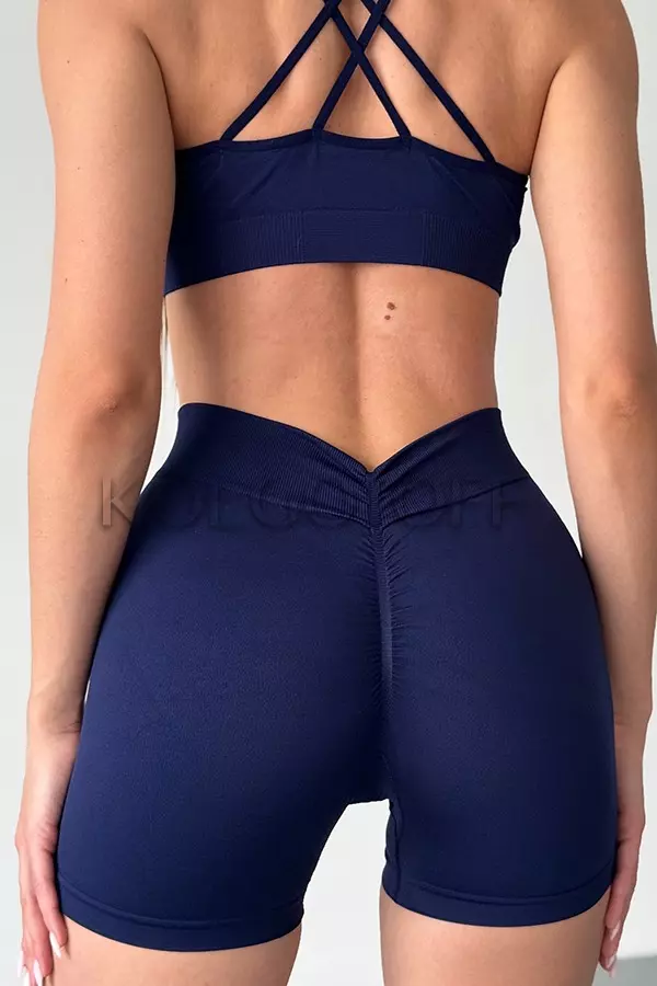 Безшовні шортики з ефектом пуш-ап оптом NTF V-Shorts