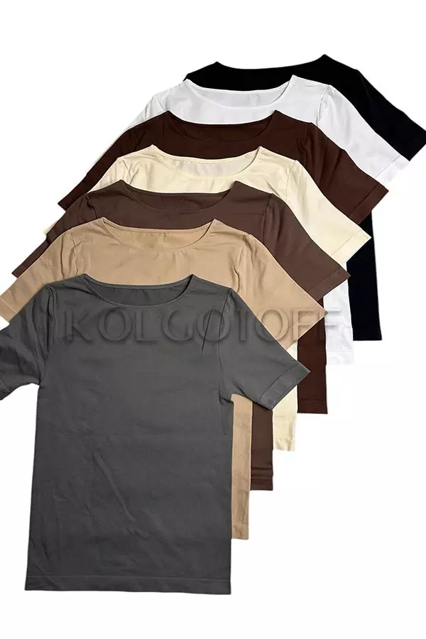Футболка безшовна оптом KOLGOTOFF T-SHIRT Basic
