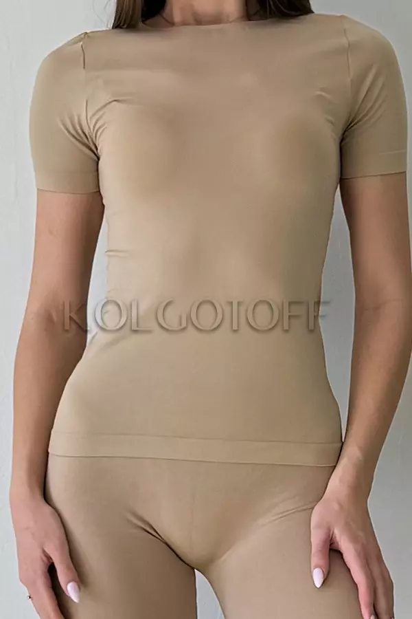 Футболка безшовна оптом KOLGOTOFF T-SHIRT Basic