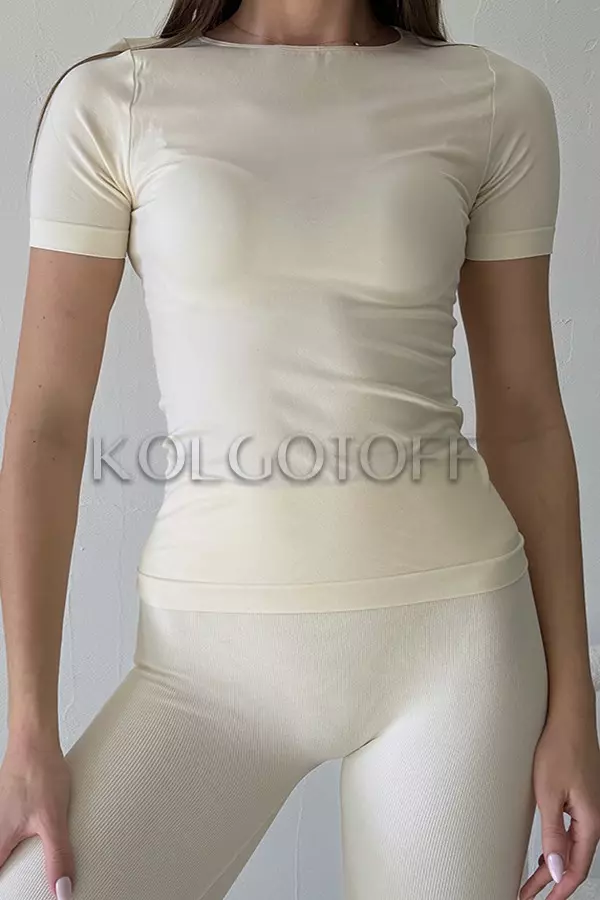 Футболка безшовна оптом KOLGOTOFF T-SHIRT Basic