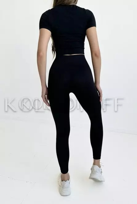 Безшовні лосини з широким поясом NTF Leggings Energy оптом