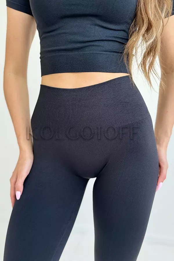 Безшовні лосини з широким поясом NTF Leggings Energy оптом