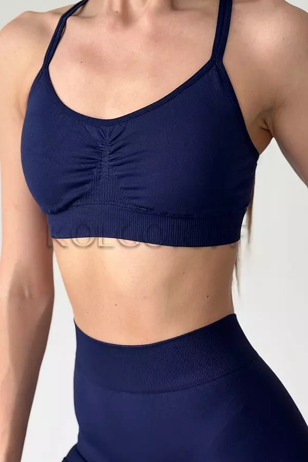 Спортивний жіночий топ оптом NTF V-top