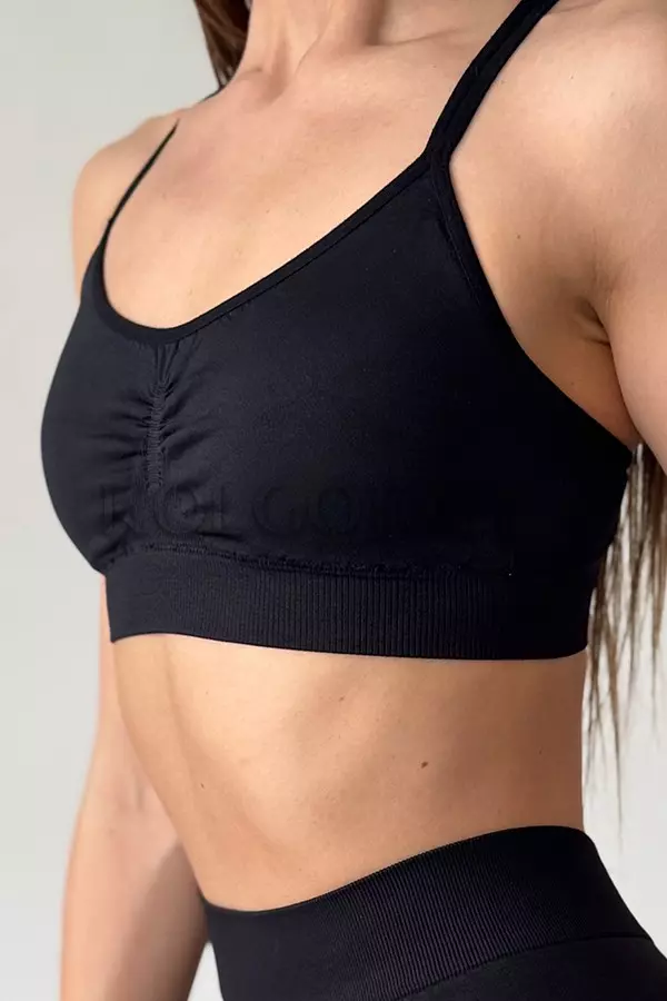 Спортивний жіночий топ оптом NTF V-top