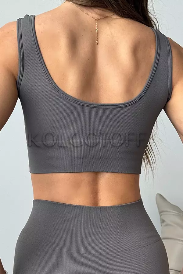 Топ жіночий в рубчик оптом KOLGOTOFF TOP RIBBED LIGHT