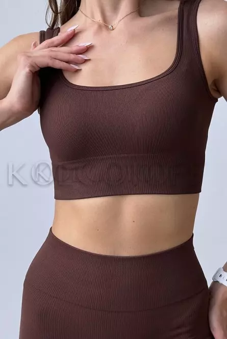Топ жіночий в рубчик оптом KOLGOTOFF TOP RIBBED LIGHT