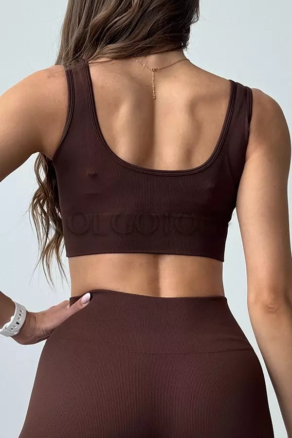 Топ жіночий в рубчик оптом KOLGOTOFF TOP RIBBED LIGHT