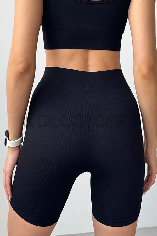 Жіночі шорти у рубчик оптом KOLGOTOFF SHORTS RIBBED LIGHT