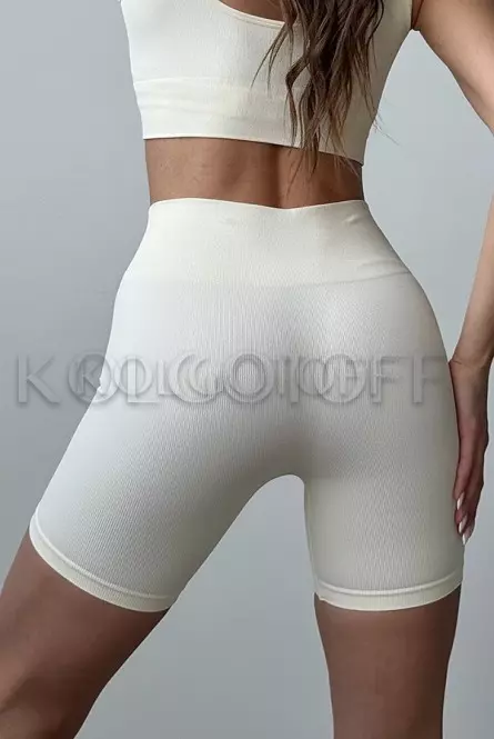 Жіночі шорти у рубчик оптом KOLGOTOFF SHORTS RIBBED LIGHT