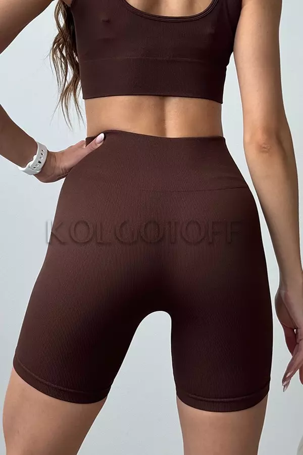 Жіночі шорти у рубчик оптом KOLGOTOFF SHORTS RIBBED LIGHT