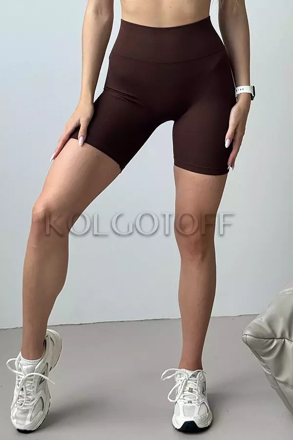 Жіночі шорти у рубчик оптом KOLGOTOFF SHORTS RIBBED LIGHT